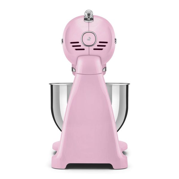 Smeg Keukenrobot inox mengkom volume 4,8 liter roze