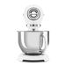 Smeg Keukenrobot inox mengkom volume 4,8 liter wit