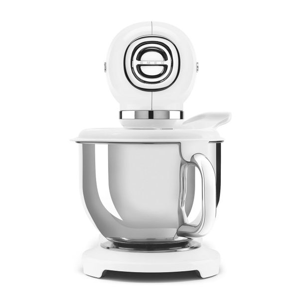 Smeg Keukenrobot inox mengkom volume 4,8 liter wit