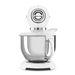 Robot sur socle - bol en inox volume 4,8 litres - blanc 