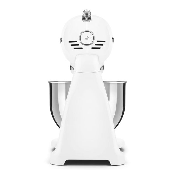 Keukenrobot inox mengkom volume 4,8 liter wit 