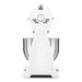 Smeg Keukenrobot inox mengkom volume 4,8 liter wit