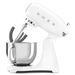 Smeg Keukenrobot inox mengkom volume 4,8 liter wit