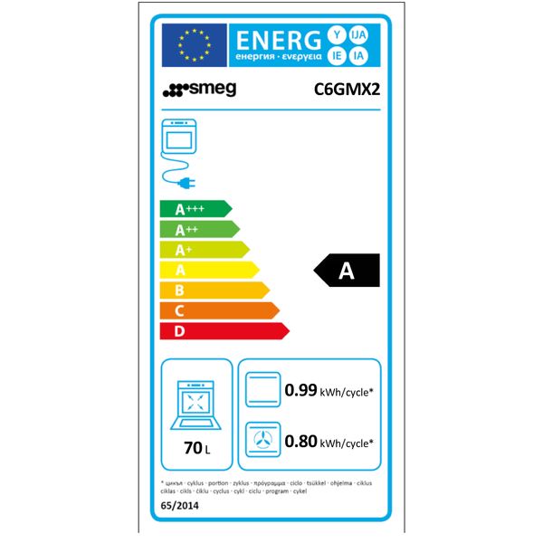 Smeg C6GMX2