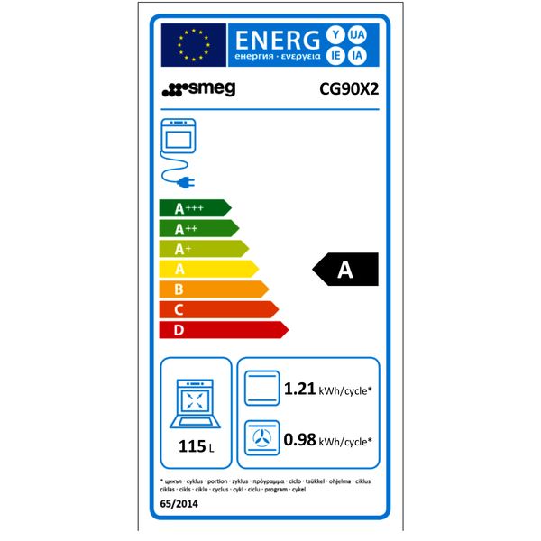 Smeg CG90X2