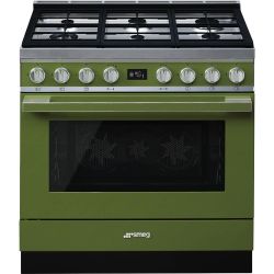 Smeg Fornuis Portofino CPF9GPOG 