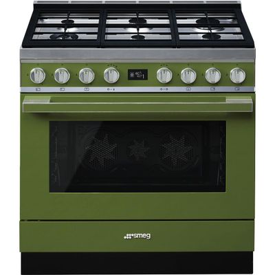 Cuisinière Portofino CPF9GPOG Smeg