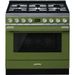 Smeg Fornuis Portofino CPF9GPOG