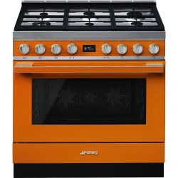 Smeg Fornuis Portofino CPF9GPOR 