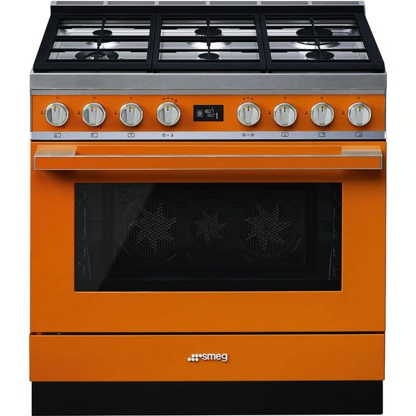 Smeg Fornuis Portofino CPF9GPOR