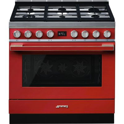 Cuisinière Portofino CPF9GPR Smeg