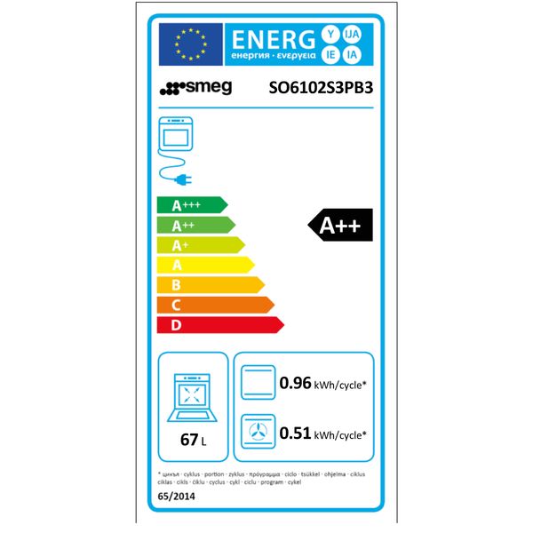 Smeg SO6102S3PB3