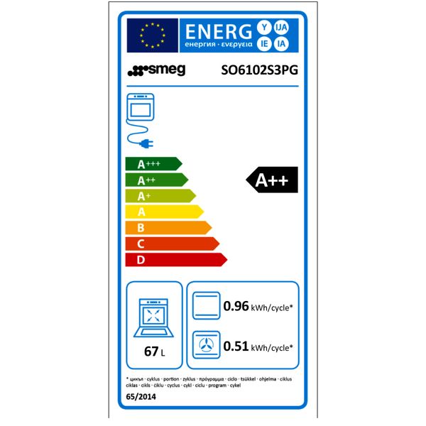 Smeg SO6102S3PG