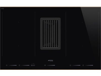 Dolce Stil Novo Inductiekookplaat met geïntegreerde dampkap 80cm HOBD682R1