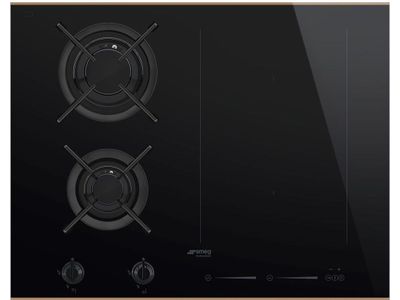 Dolce Stil Novo Gas/ inductie kookplaat 65cm PM6621WLDR