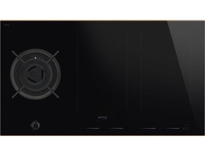 Dolce Stil Novo Gas/ inductie kookplaat 90cm PM6954R