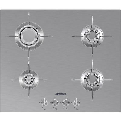  Table de cuisson gaz Dolce Stil Novo 60 cm PXL664 Smeg