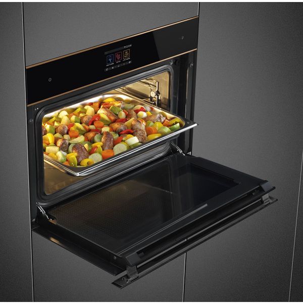 Dolce Stil Novo Combi stoomoven multifunctie 45cm SF4604WVCPNR 