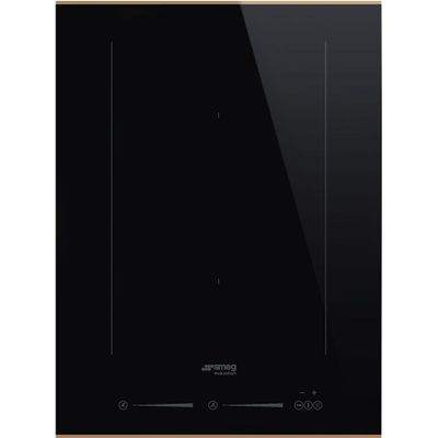 Dolce Stil Novo Inductiekookplaat 38cm SIM631WLDR Smeg