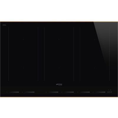 Dolce Stil Novo Inductiekookplaat 80cm SIM6864R Smeg