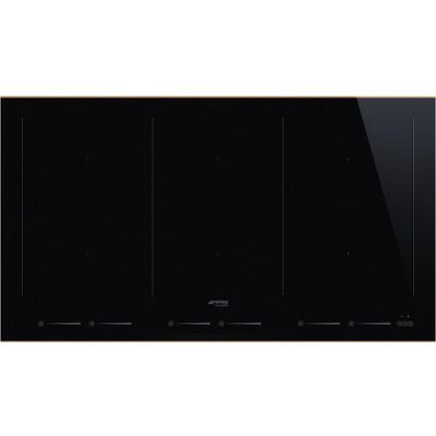 Dolce Stil Novo Inductiekookplaat 90cm SIM693WLDR Smeg