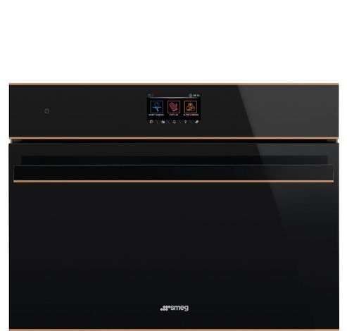 Four vapeur combiné Dolce Stil Novo SO4604S4PNR  Smeg