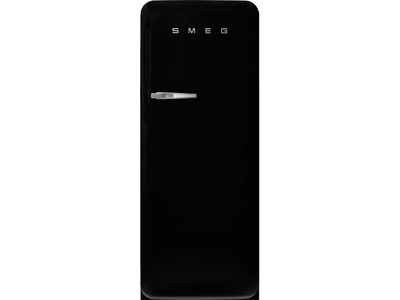  50's Style Koelkast FAB28RDBLM5 244L + 26L Zwart