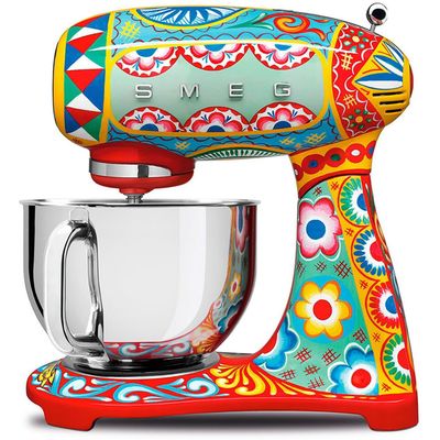 La Sicile est mon amour Batteur sur socle Dolce&Gabbana Smeg