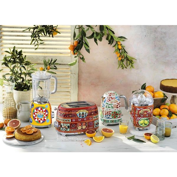 Smeg Sicily is my love Stand Mixer Dolce&Gabbana 