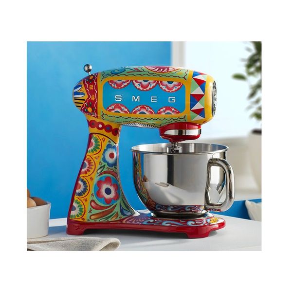 Smeg Sicily is my love Stand Mixer Dolce&Gabbana 