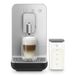 Smeg BCC13 Bean to cup Volautomatische koffiemachine automatisch melksysteem mat zwart met inox