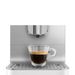 BCC13 Bean to cup Volautomatische koffiemachine automatisch melksysteem mat wit met inox 