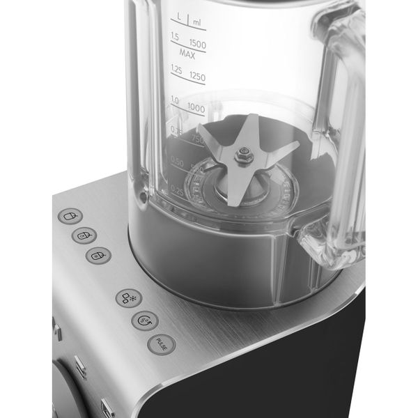 High Performance Blender - volume 1,5 l - Tritan Renew - noir mat avec inox 