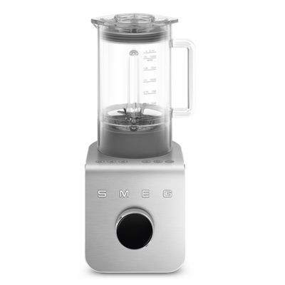 High Performance Blender - volume 1,5 l - Tritan Renew - blanc mat avec inox  Smeg