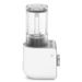 High Performance Blender - volume 1,5 l - Tritan Renew - blanc mat avec inox 