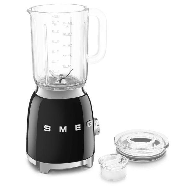 Smeg BLF03 Blender 1,5L  Tritan Renew Zwart