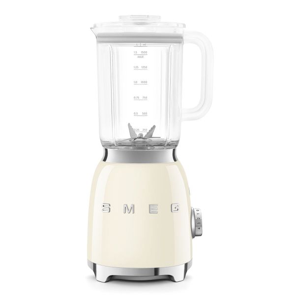 Smeg BLF03 Blender 1,5L  Tritan Renew Crème