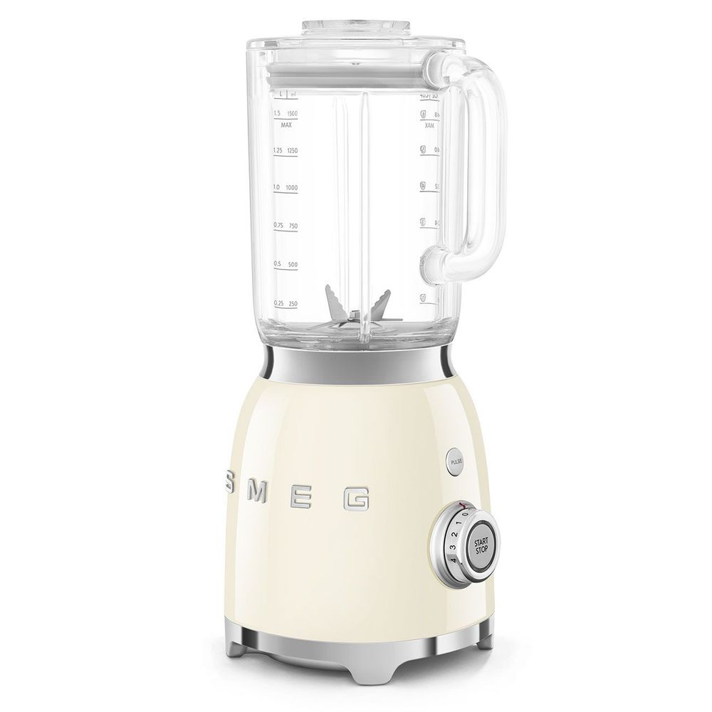 Smeg Blender BLF03 Blender 1,5L  Tritan Renew Crème