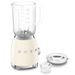 Smeg BLF03 Blender 1,5L  Tritan Renew Crème