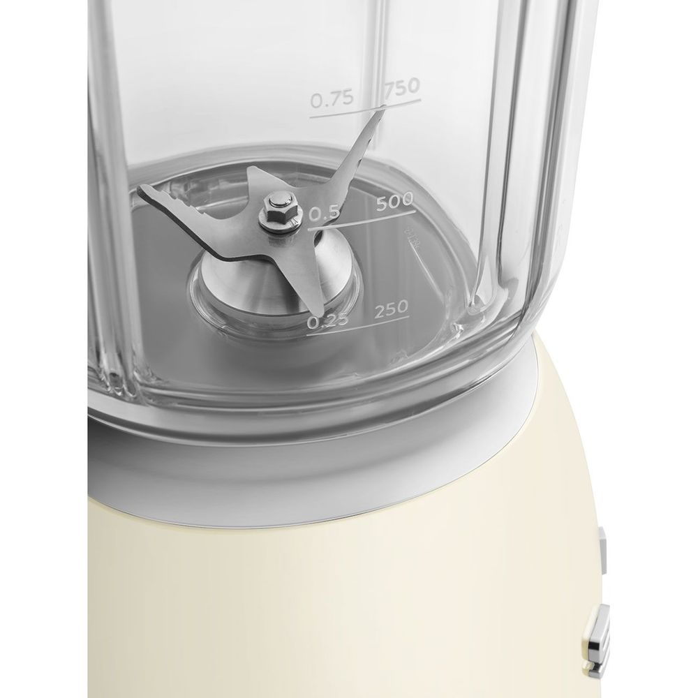 Smeg Blender BLF03 Blender 1,5L  Tritan Renew Crème