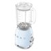 Smeg BLF03 Blender 1,5L  Tritan Renew Pastelblauw