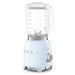 Smeg BLF03 Blender 1,5L  Tritan Renew Pastelblauw