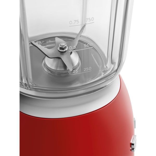 Smeg BLF03 Blender 1,5L  Tritan Renew rood