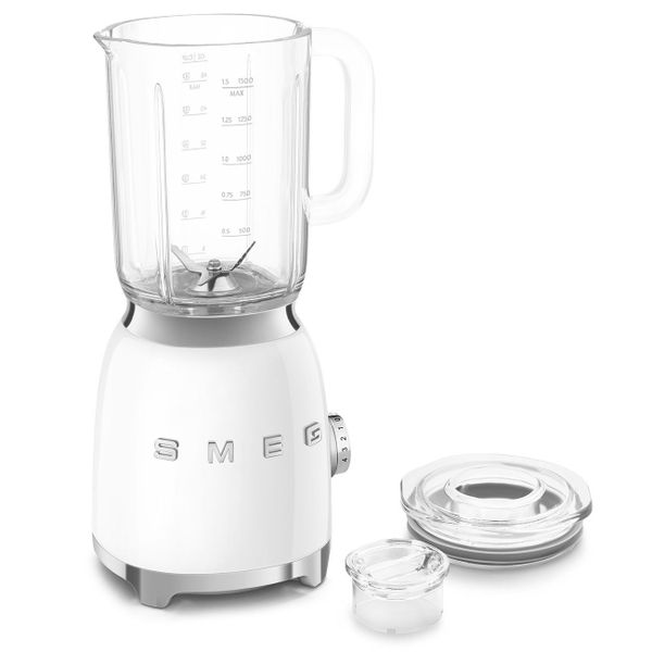 Smeg BLF03 Blender 1,5L  Tritan Renew Wit