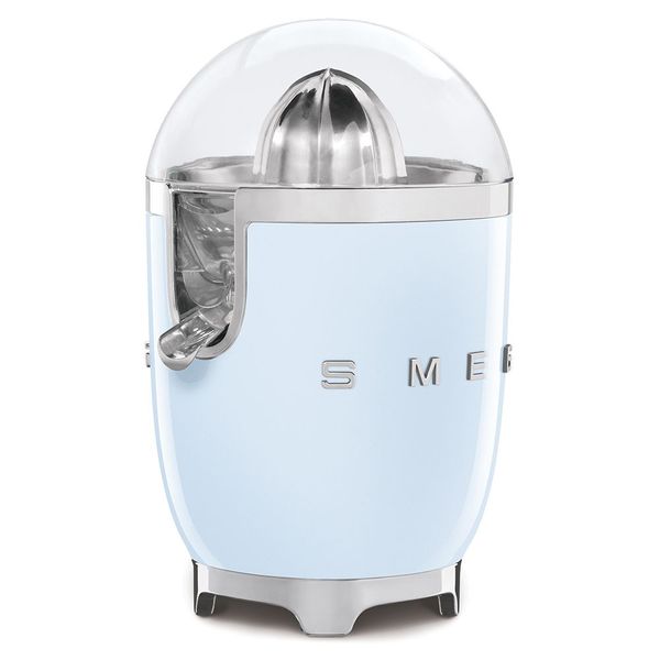 Smeg CJF11 Citruspers Tritan Renew pastelblauw