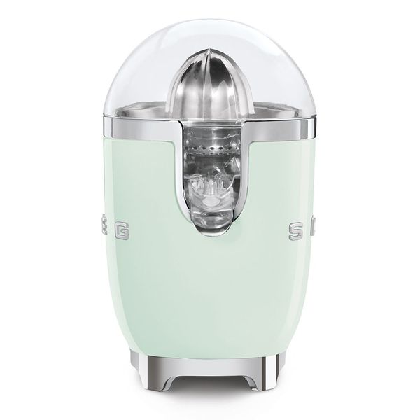 Smeg CJF11 Citruspers Tritan Renew pastelgroen