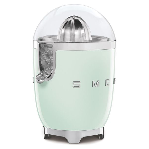 Smeg CJF11 Citruspers Tritan Renew pastelgroen