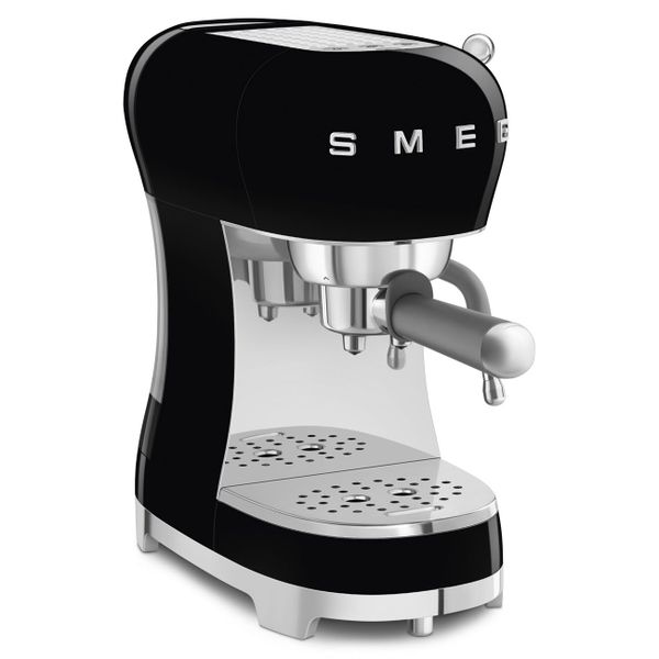 Smeg ECF02 Espresso koffiemachine - zwart