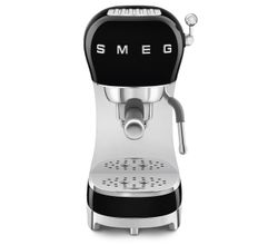 ECF02 Espresso koffiemachine - zwart Smeg