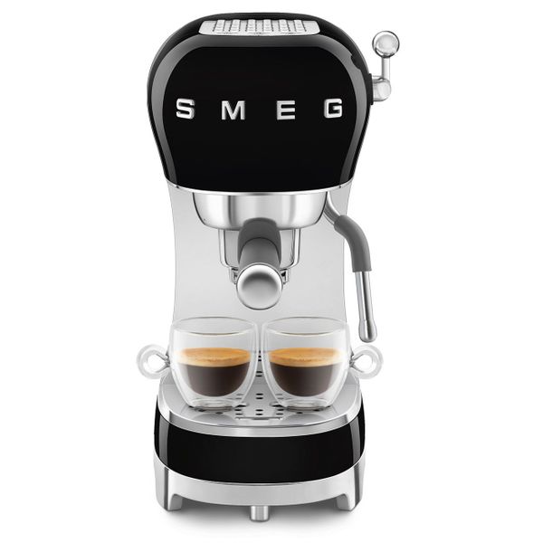 Smeg ECF02 Espresso koffiemachine - zwart